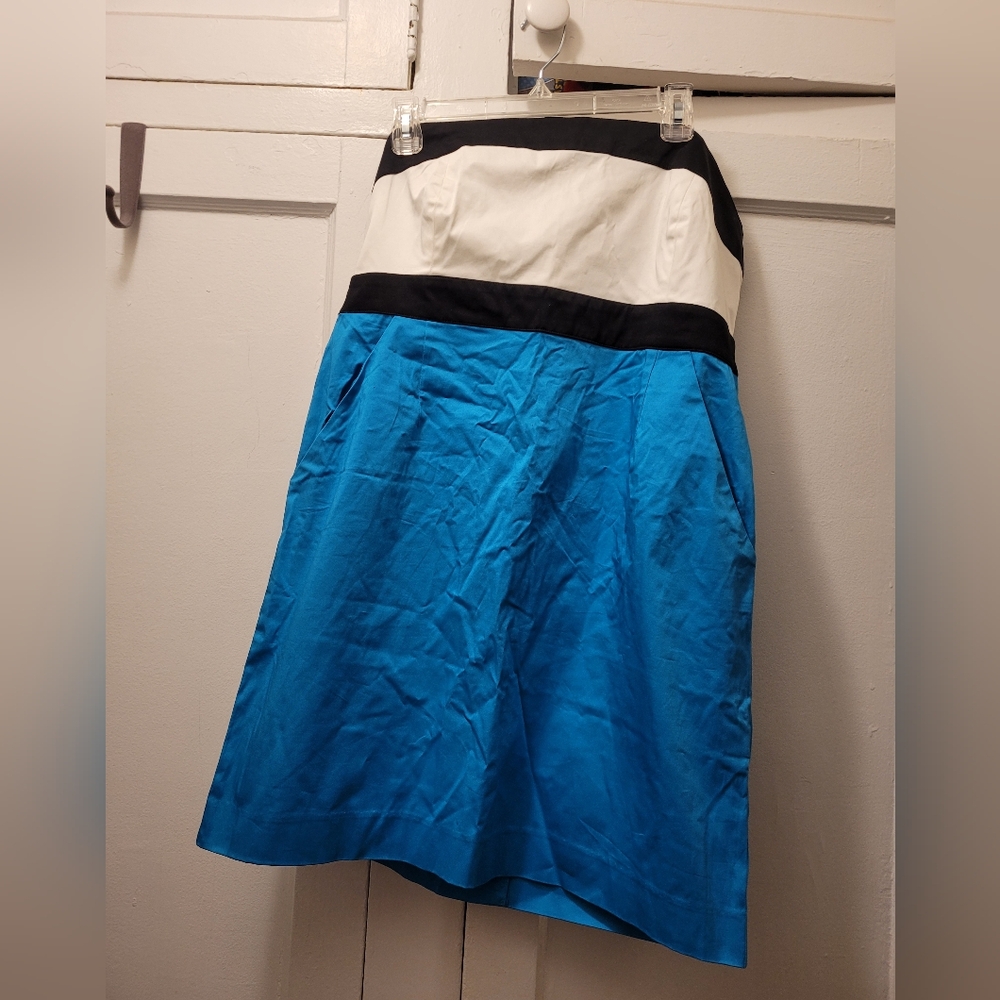 NWT, strapless dress, Size 14